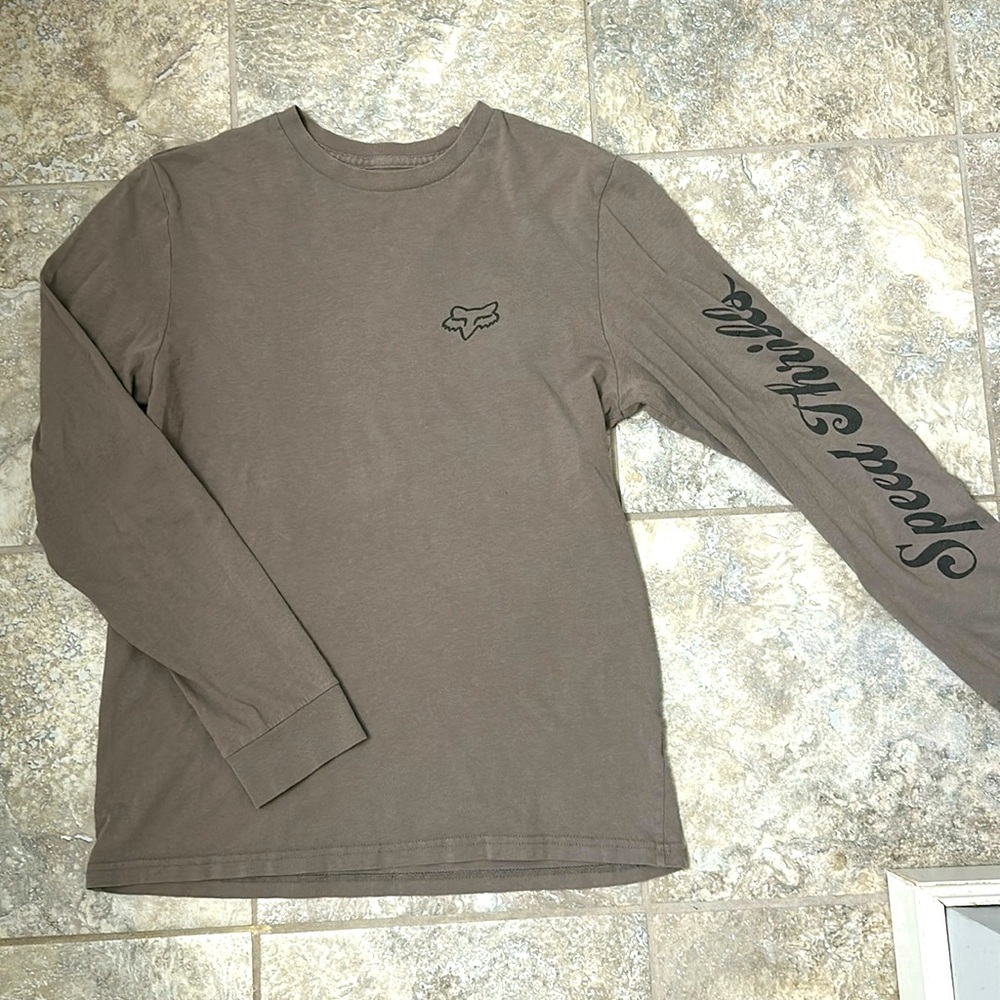 Fox Racing LS tee - Picture 1 of 4